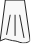 スカート