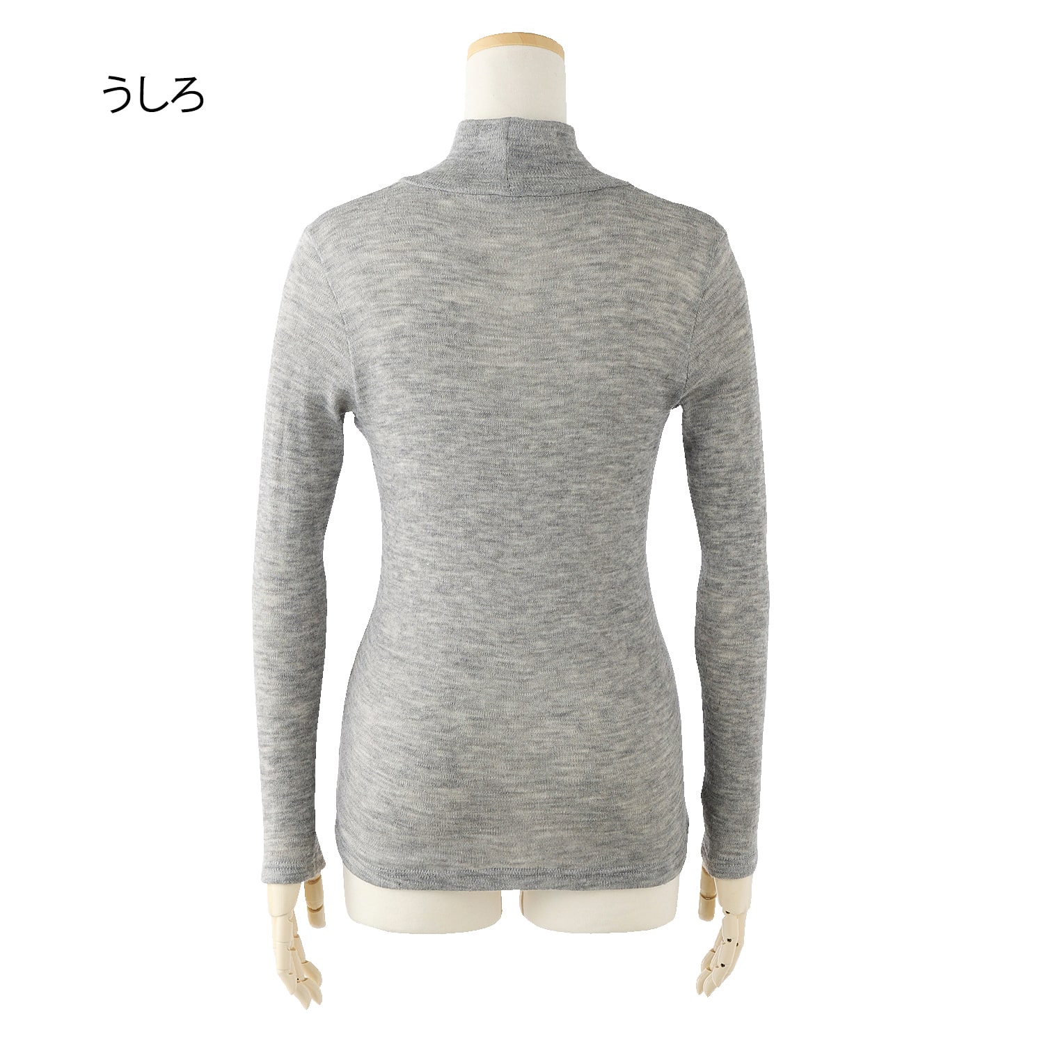 ドゥーズィエムクラス ベビーアルパカ　タートルネックニット 柔らかい ドゥーズィエムクラス ベビーアルパカ タートルネックニット 柔らかい