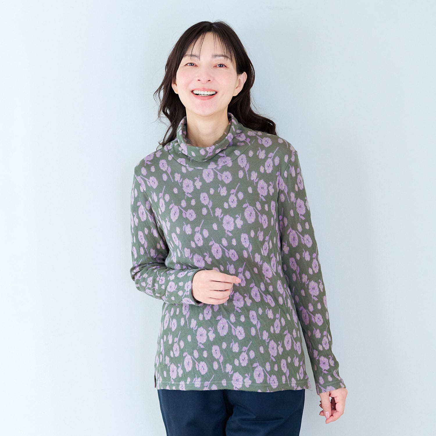 ふっくら両面ジャカードタートル