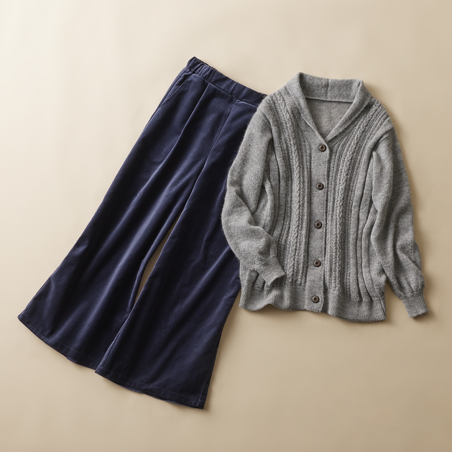 アルパカ100％カーディガン 『着心地のいい服』通販ショップ