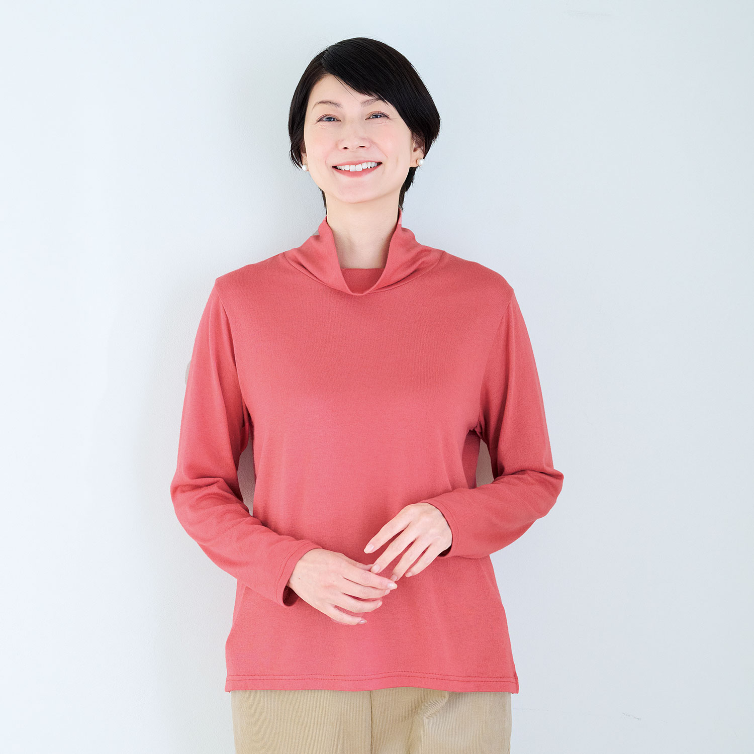 コットンカシミヤタートル