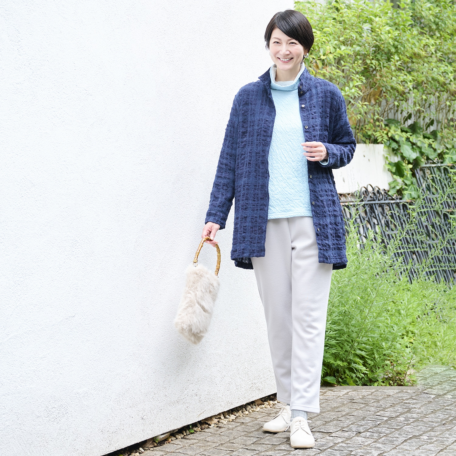 あったかウールパンツ