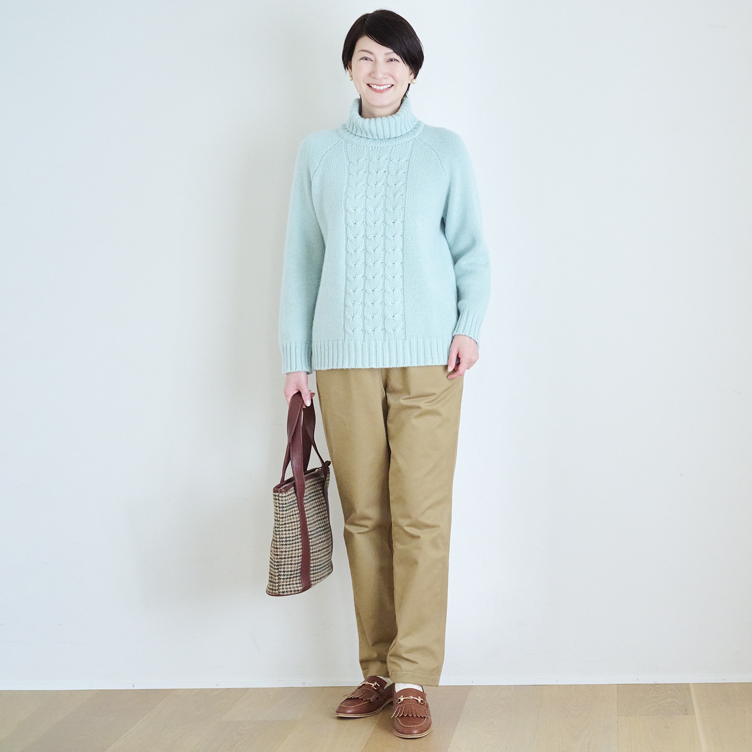 裏地付きあったかパンツ