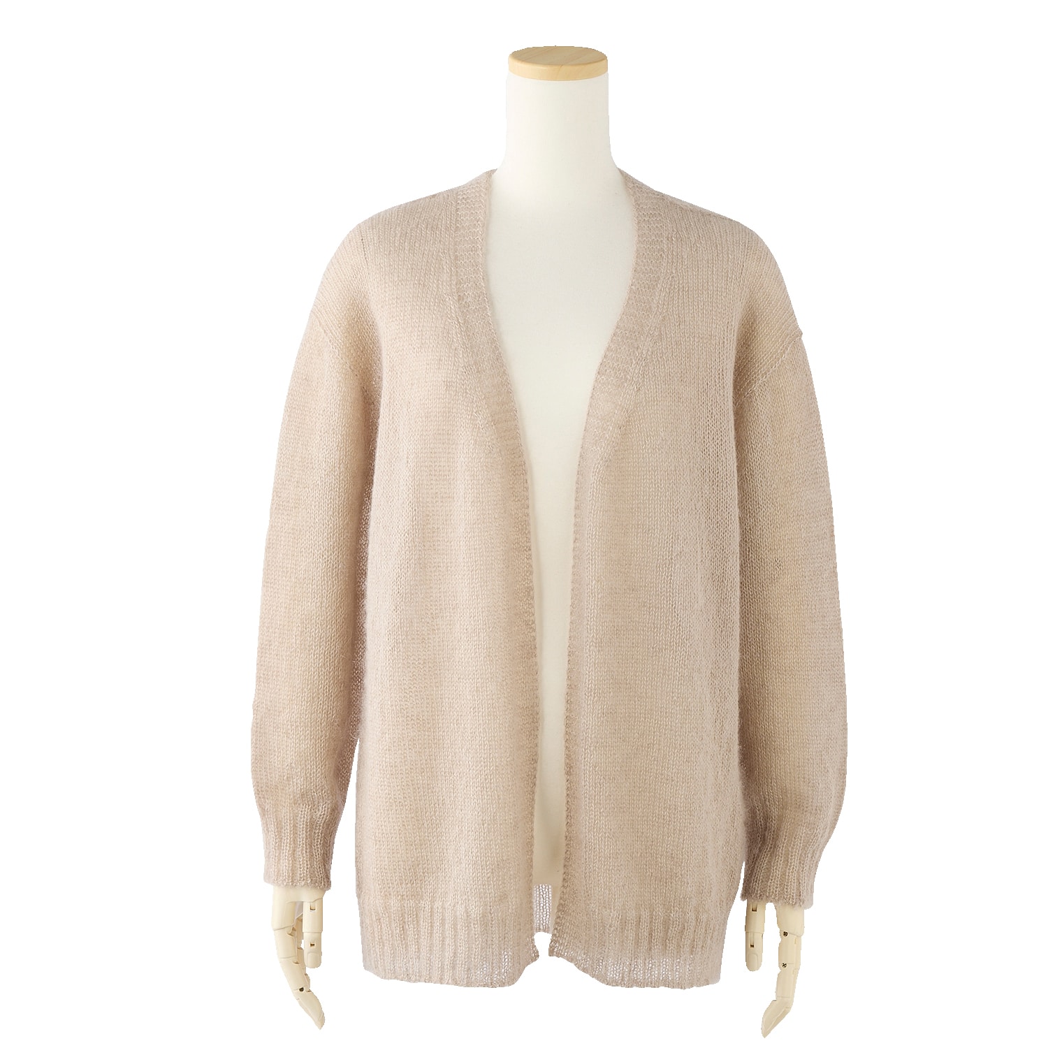 モヘアシルクふんわりカーディガン 『着心地のいい服』通販ショップ