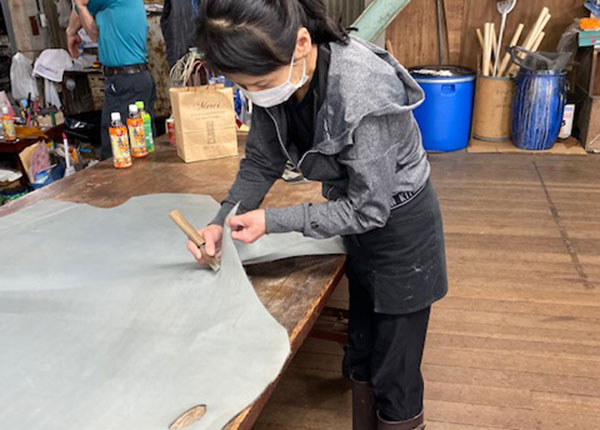 職人技の「たつのレザー」