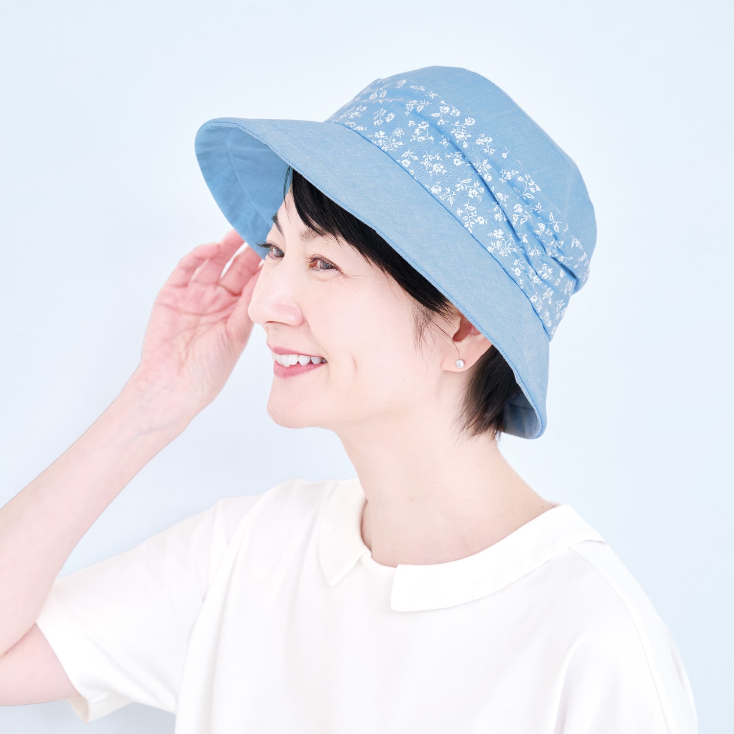 爽やかダンガリークローシュ