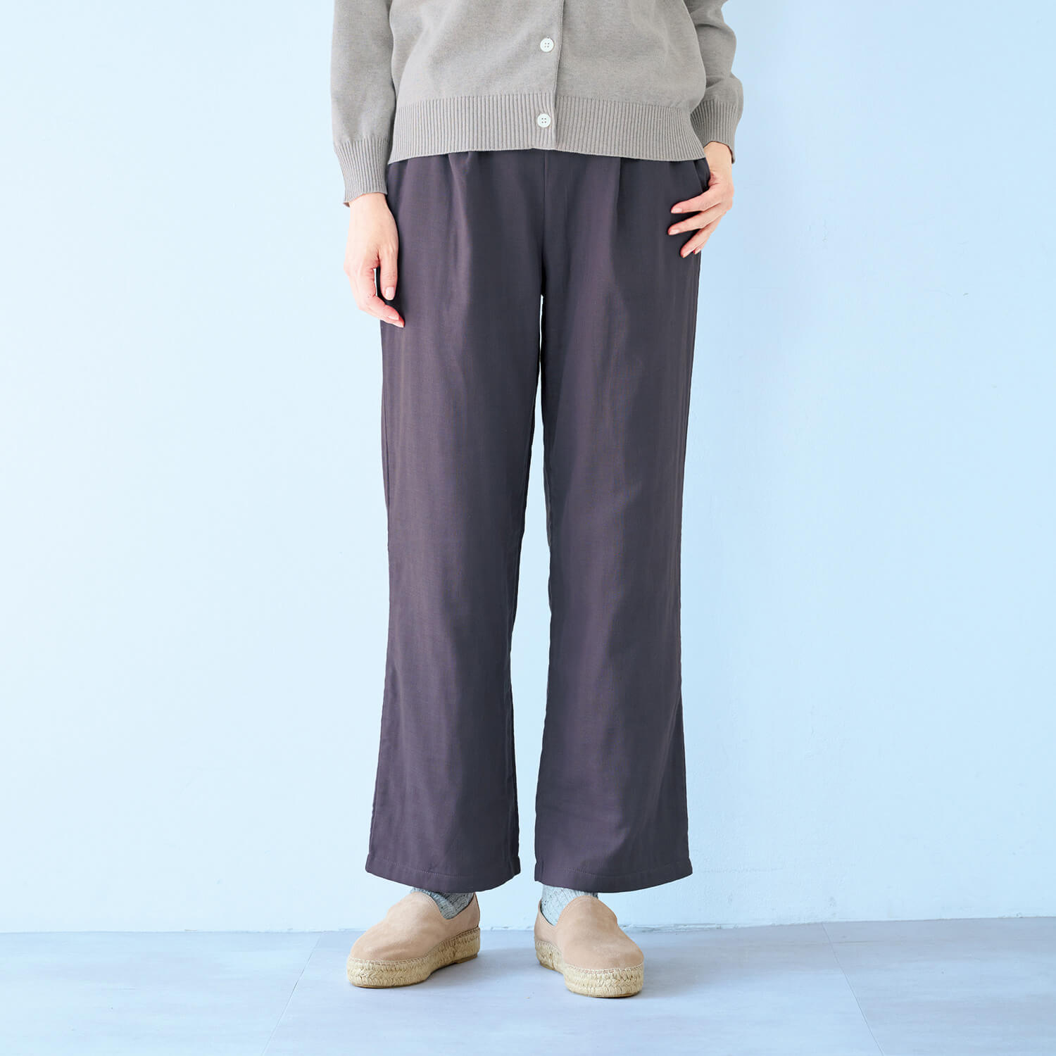 トリプルガーゼパンツ