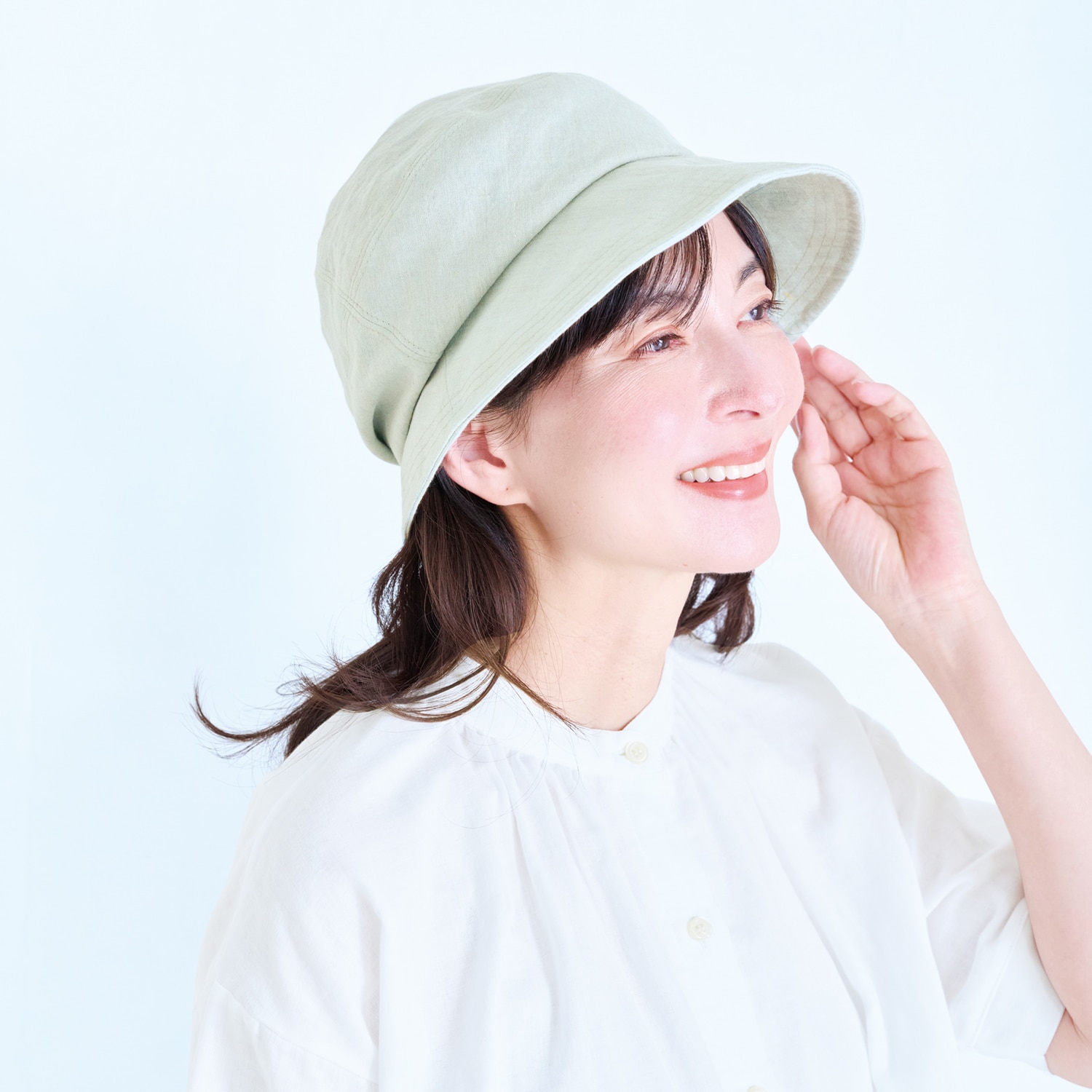 キャスケット風クローシュ