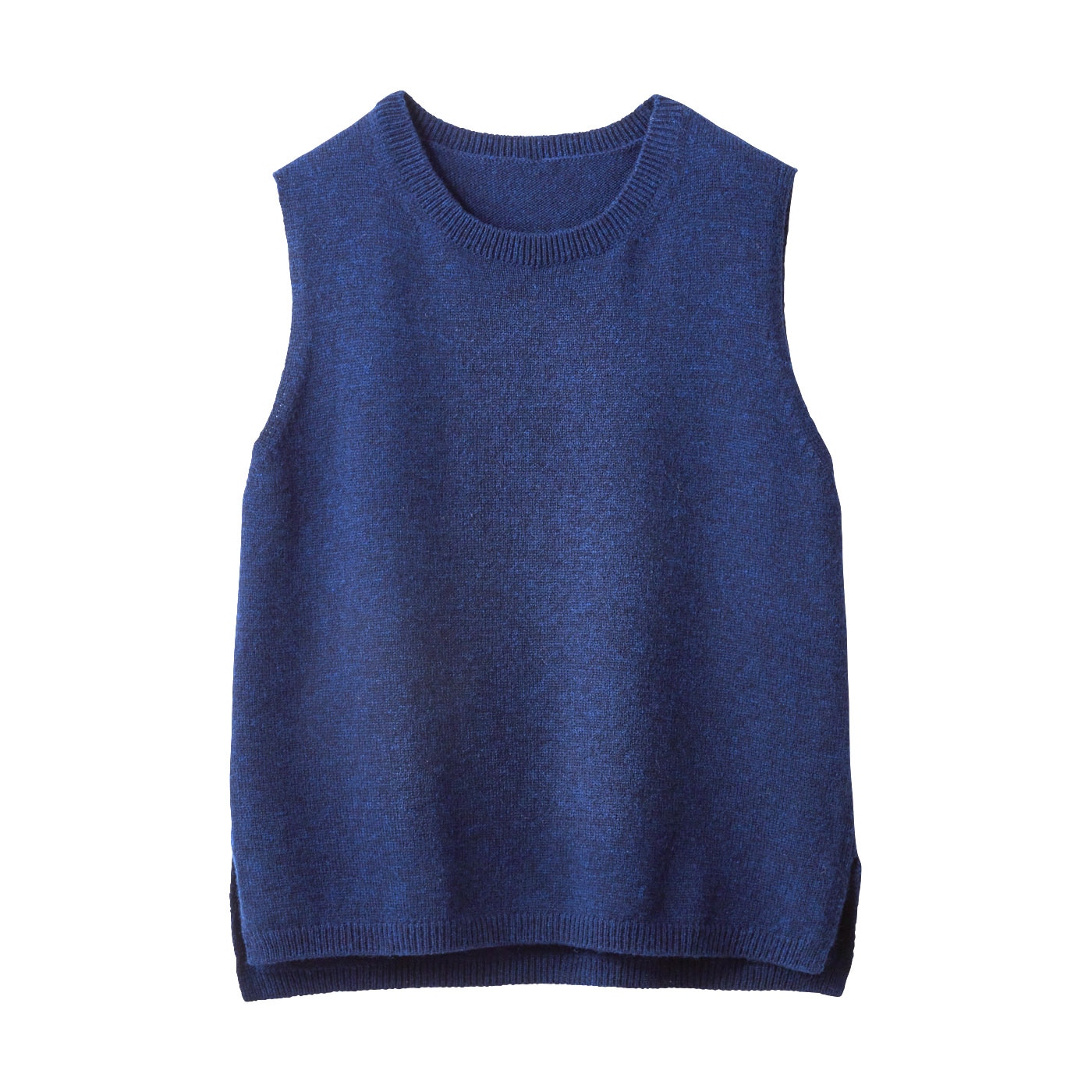 軽やかラムウールベスト: 『着心地のいい服』通販ショップ