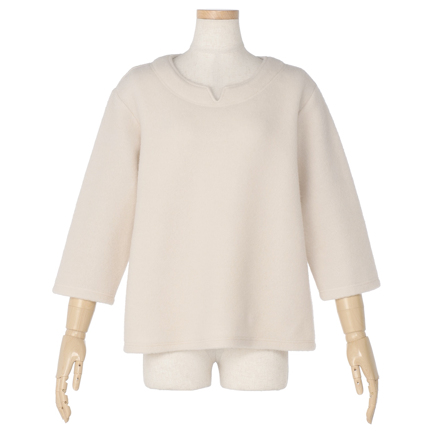 ウールボアプルオーバー: 『着心地のいい服』通販ショップ