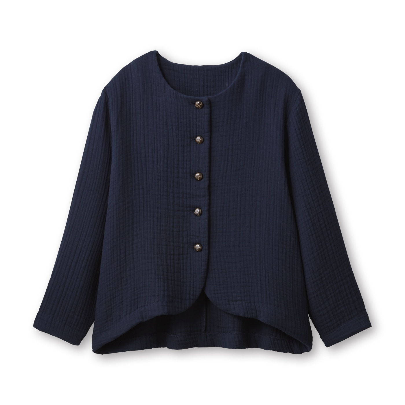 6重ガーゼカーディガン: 『着心地のいい服』通販ショップ