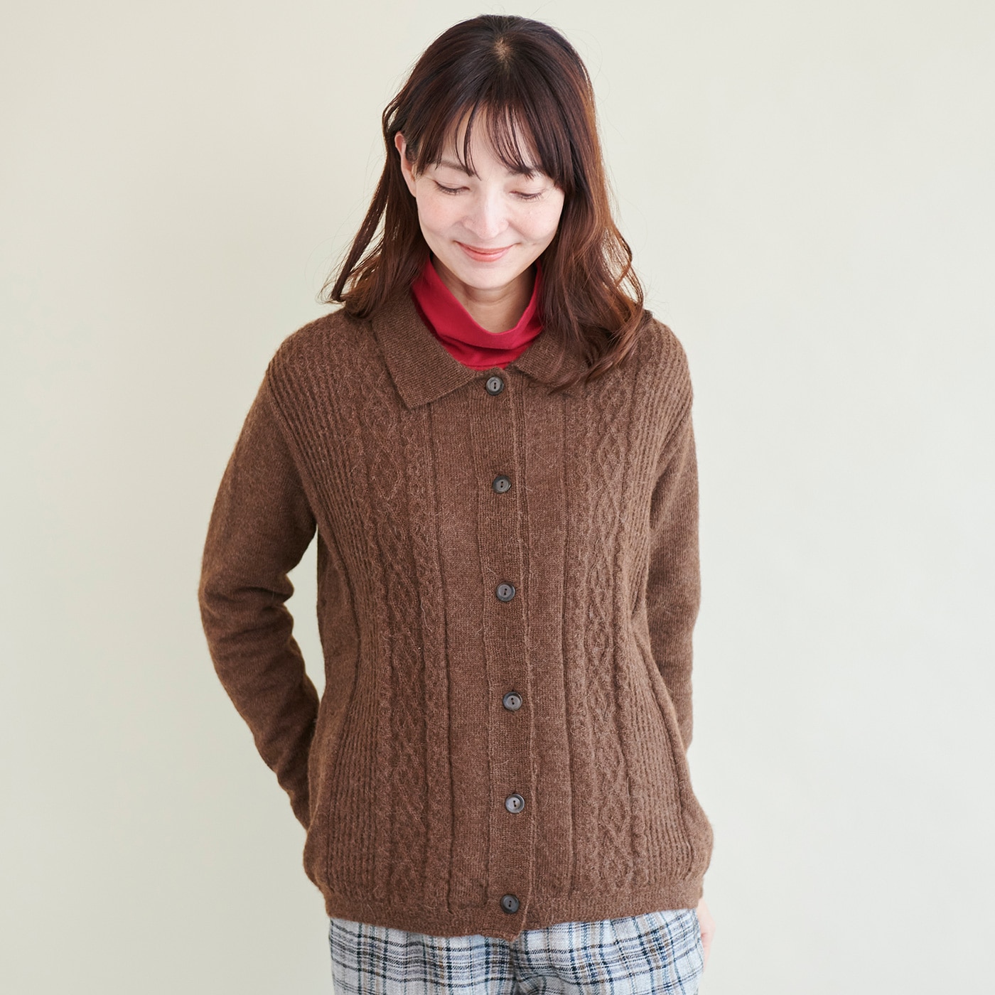 新品 アルパカコート 日本製（未使用品） 【公式通販】