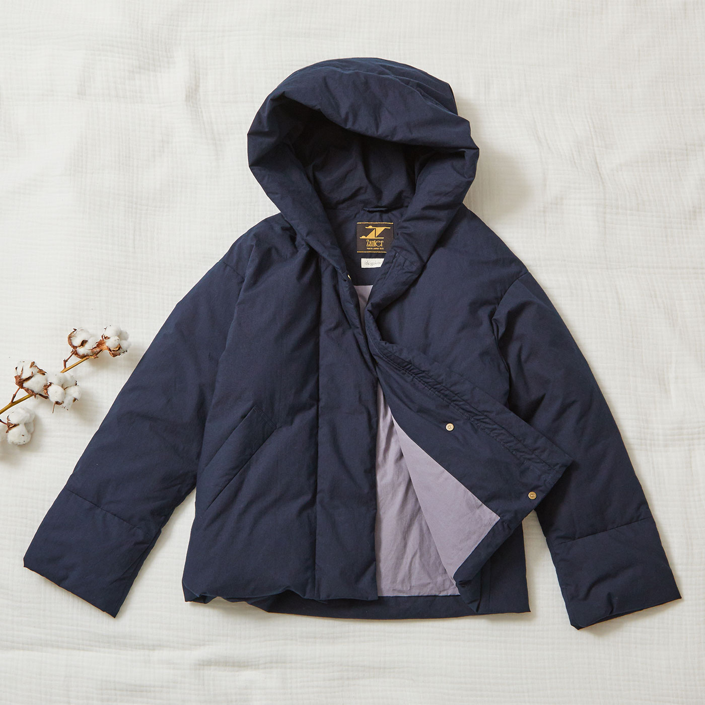 着心地プレミアムダウンコート 【フリーサイズ】