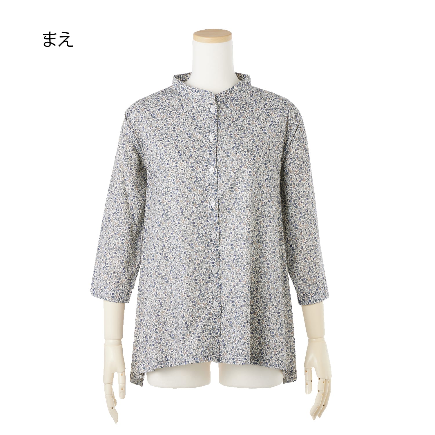 小花柄コットンブラウス 『着心地のいい服』通販ショップ 小花柄コットンブラウス 『着心地のいい服』通販ショップ