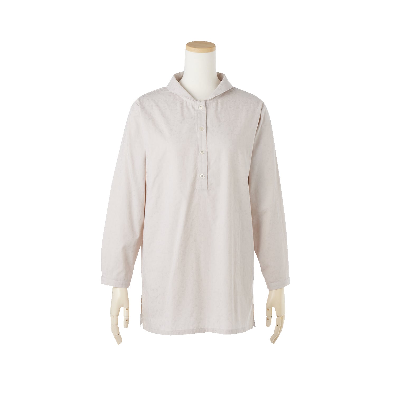 ボタニカル柄チュニック 『着心地のいい服』通販ショップ