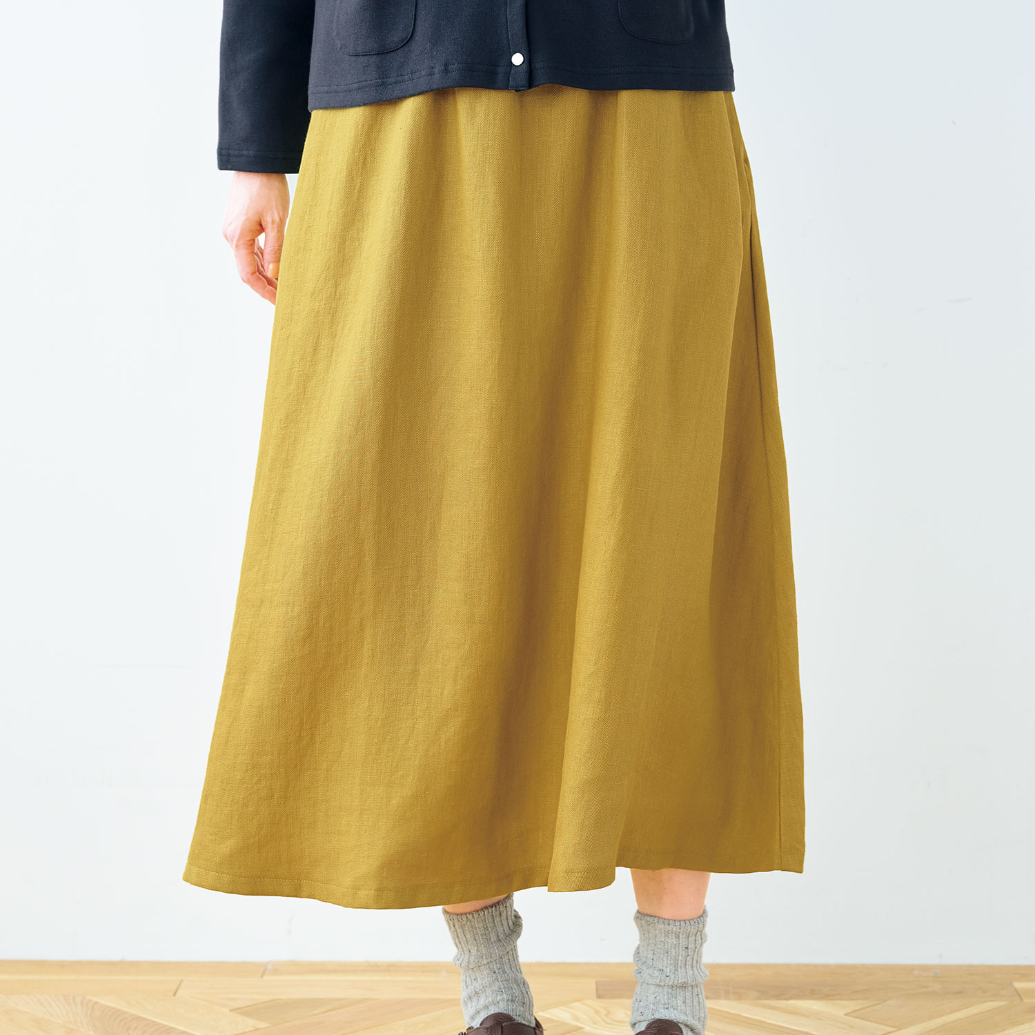 ほどよいボリュームのスカート | IDEE SHOP VARIETE | ショップ