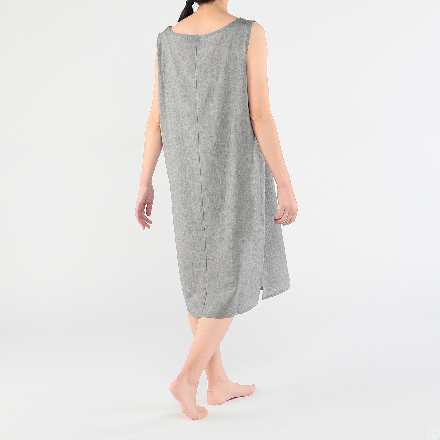 コットンガーゼペチワンピース 『着心地のいい服』通販ショップ