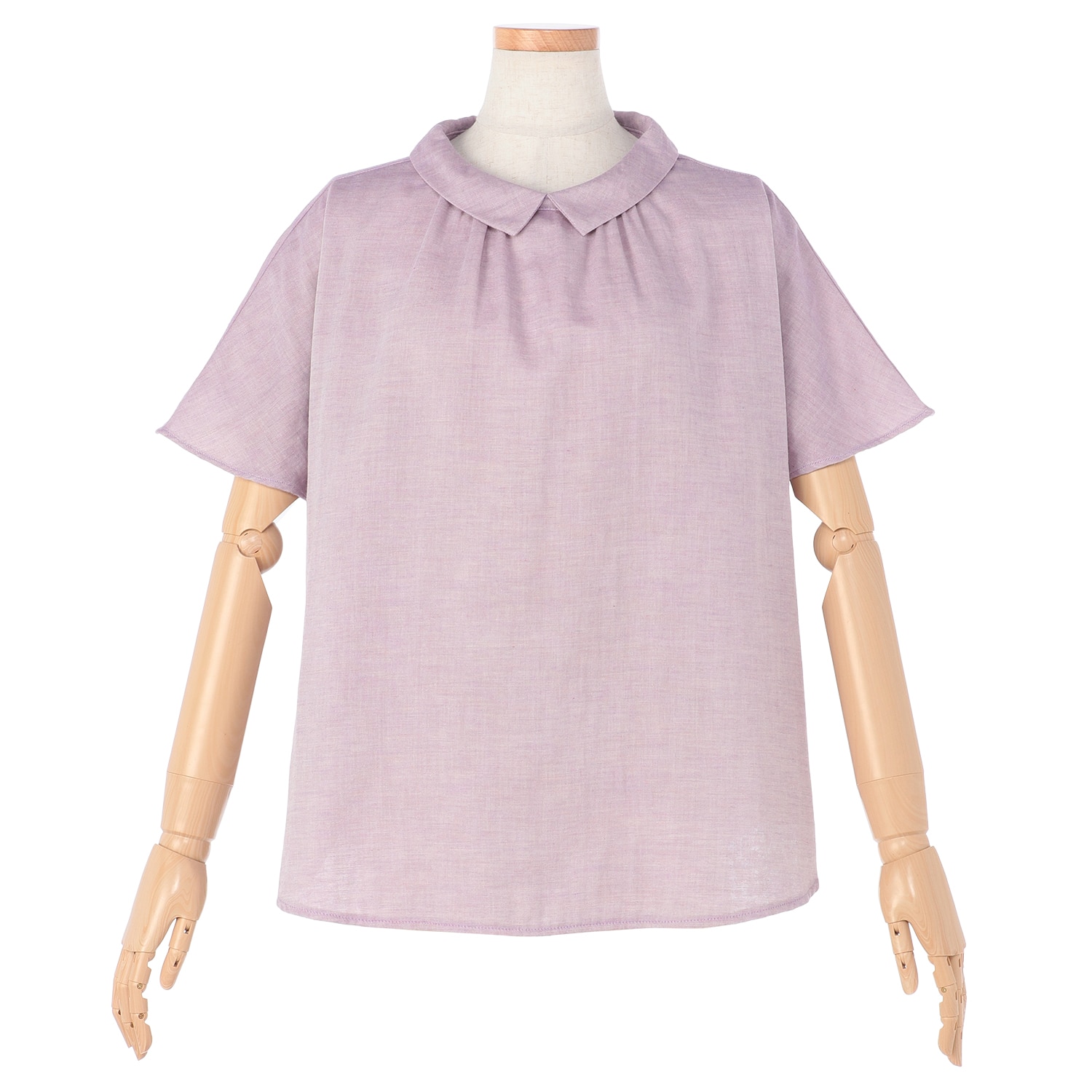 オーガニックコットンガーゼブラウス 『着心地のいい服』通販