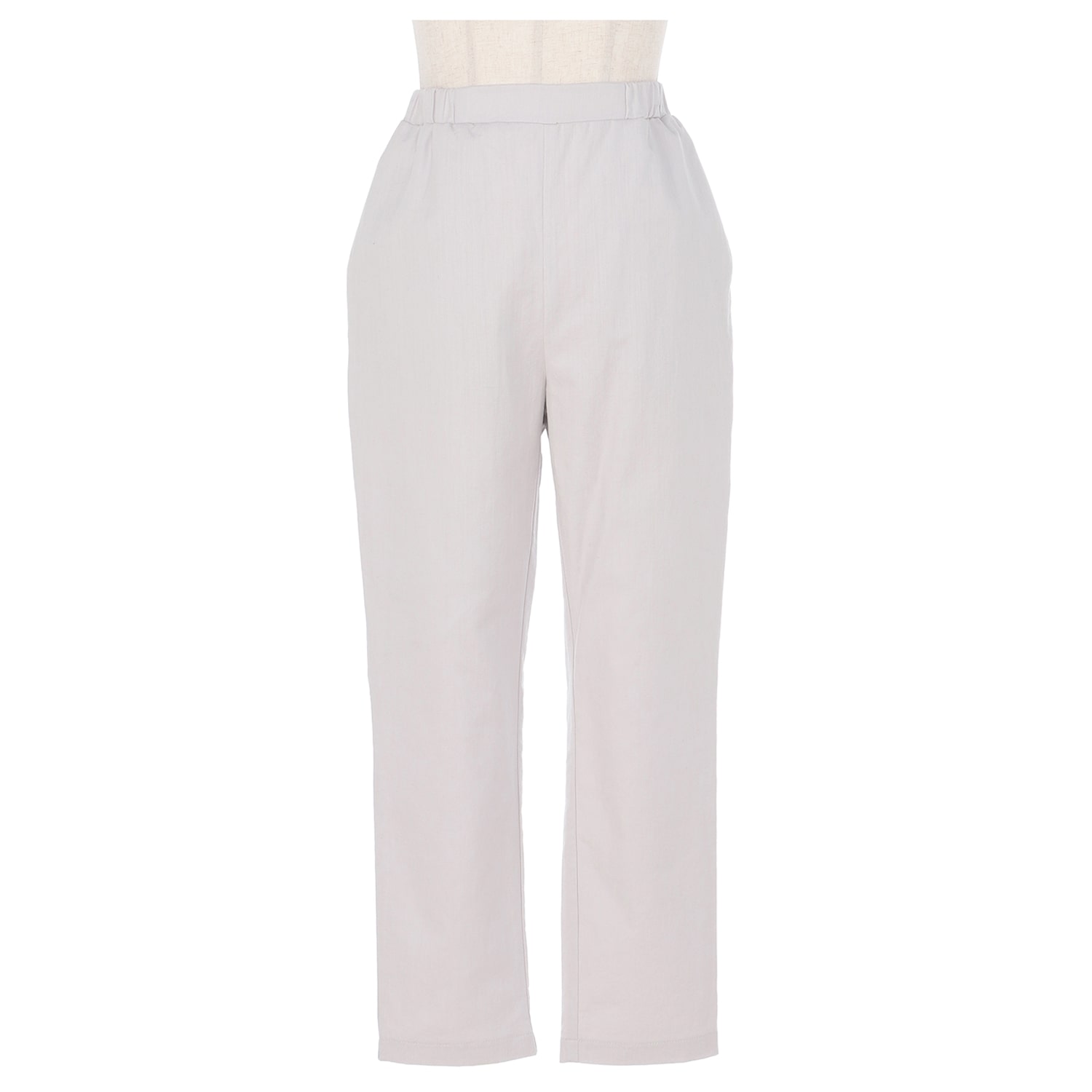 綿麻サブリナパンツ