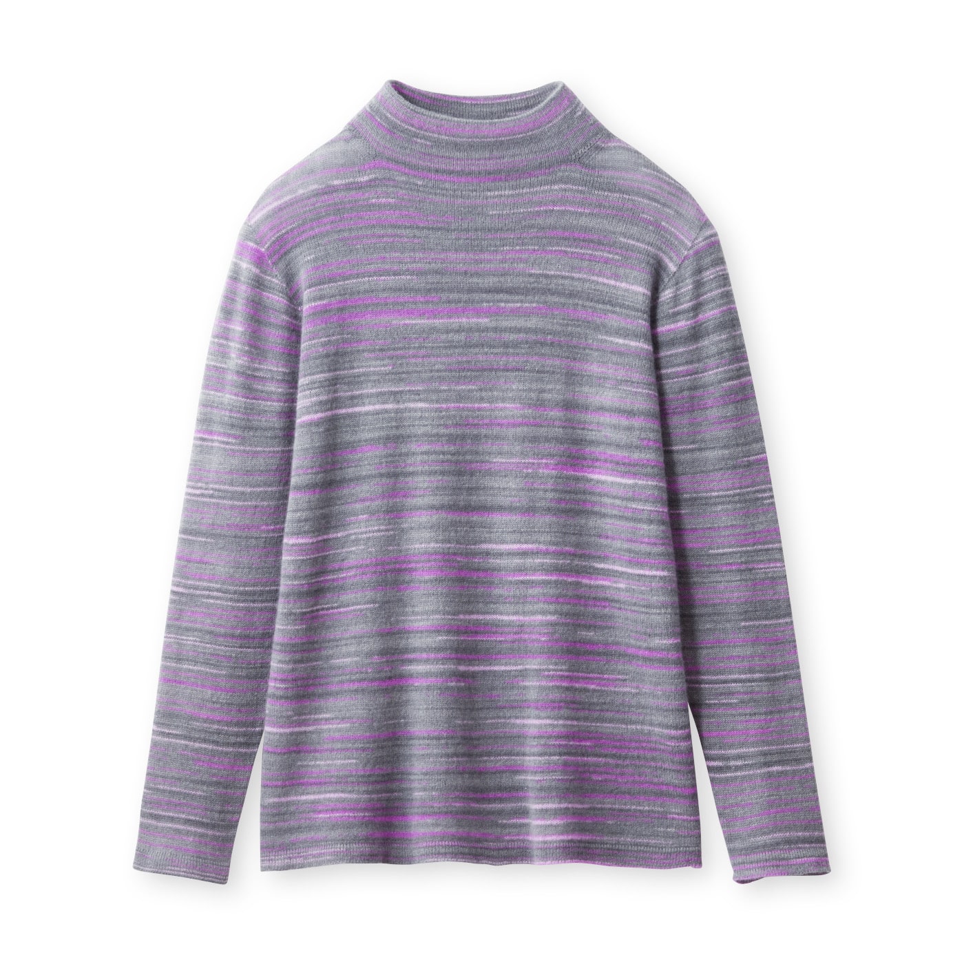 カシミヤ絣プルオーバー 『着心地のいい服』通販ショップ