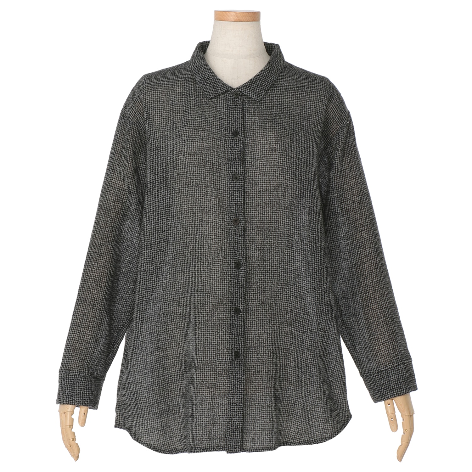 むち様 セレクト ウールガーゼシャツチュニック 『着心地のいい服』通販ショップ