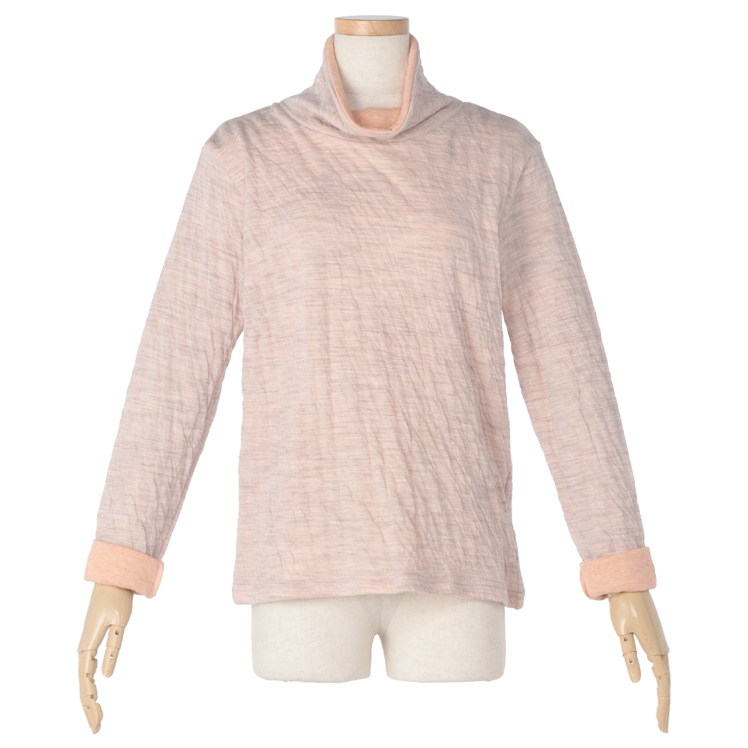 ウールコットンあったかタートル