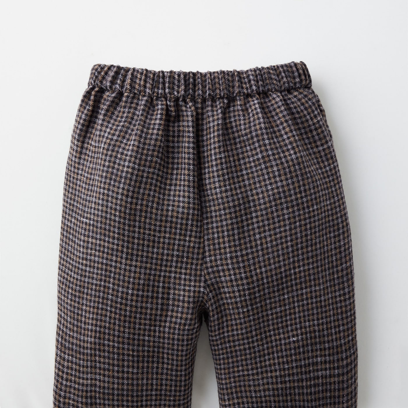 チェックスリムテーパードイージーパンツB UNITED ARROWS (2878