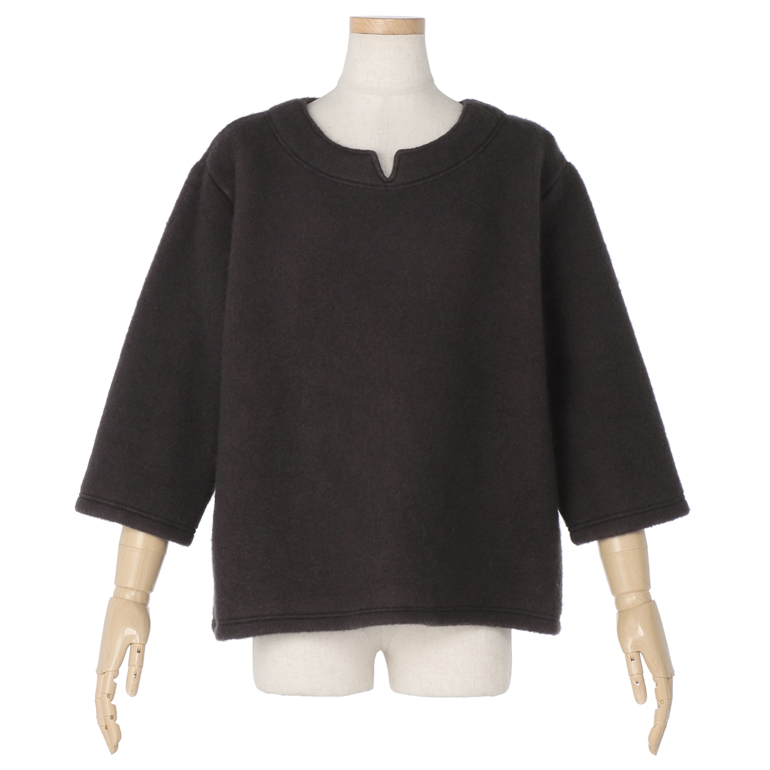 TRUNK８８　ボアプルオーバー　新品未使用 ウールボアプルオーバー 『着心地のいい服』通販ショップ