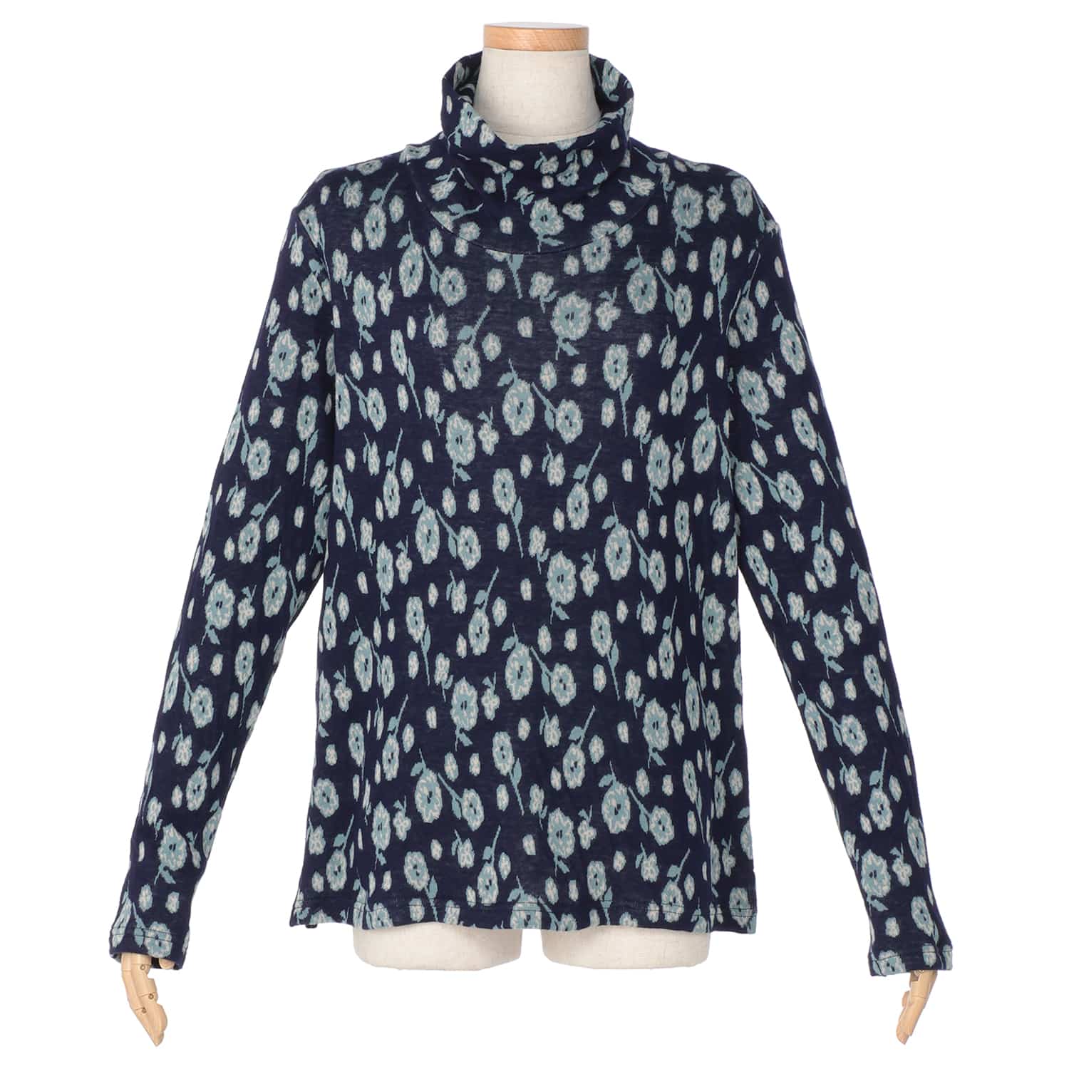 ふっくら両面ジャカードタートル