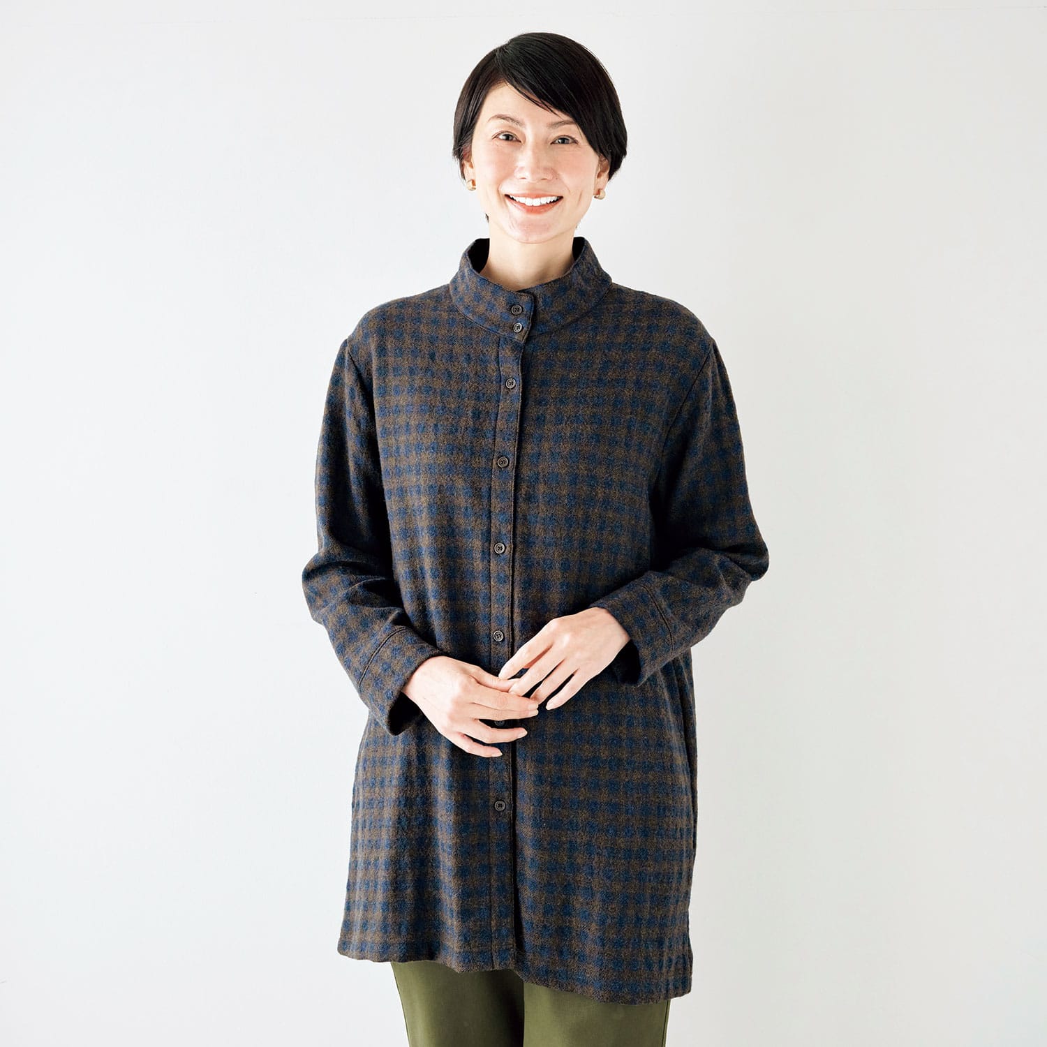 216 ゴンチママ様フォロー割 芽風 タグ付き カットソー チュニック ゆったり REAL STYLE（ファッション） カットソー レディース 長袖 春