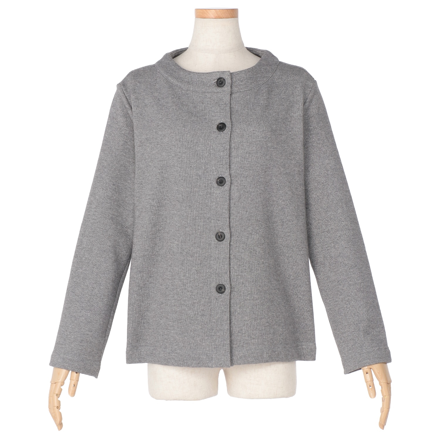 YASHIKI / Konome Cardigan(NAVY) | コノメカーディガン