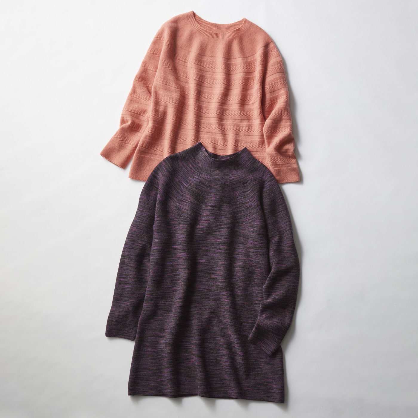 カシミヤ１００％セーター: 『着心地のいい服』通販ショップ