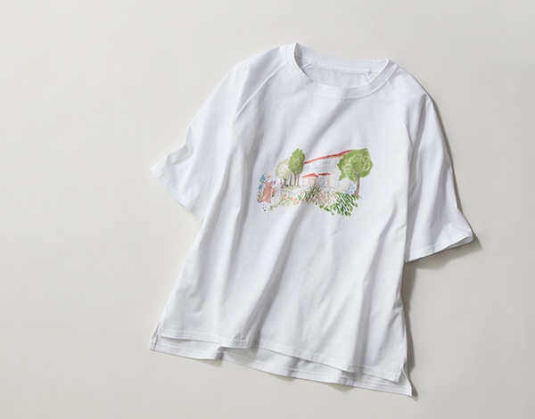 大人のイラストＴシャツ