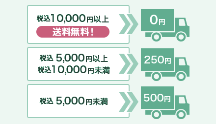 通常商品の送料説明キャプチャ